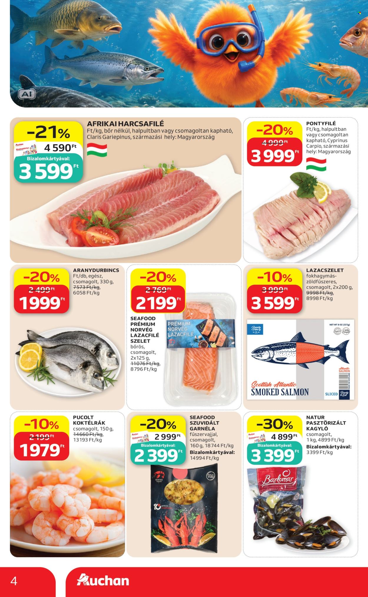 Auchan akciós újság érvényes:  - 2026.08.21 - 2026.08.26. 4. oldal Oldal 4