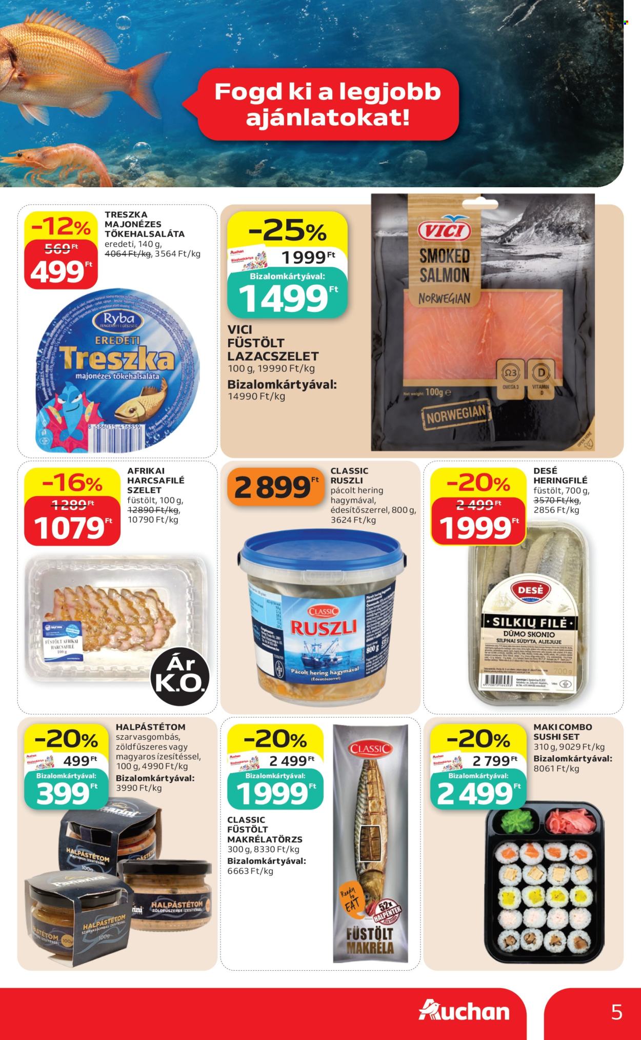 Auchan akciós újság érvényes:  - 2026.08.21 - 2026.08.26. 5. oldal Oldal 5