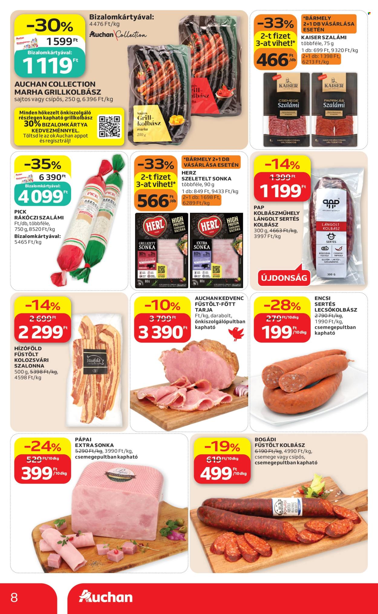 Auchan akciós újság érvényes:  - 2026.08.21 - 2026.08.26. 8. oldal Oldal 8
