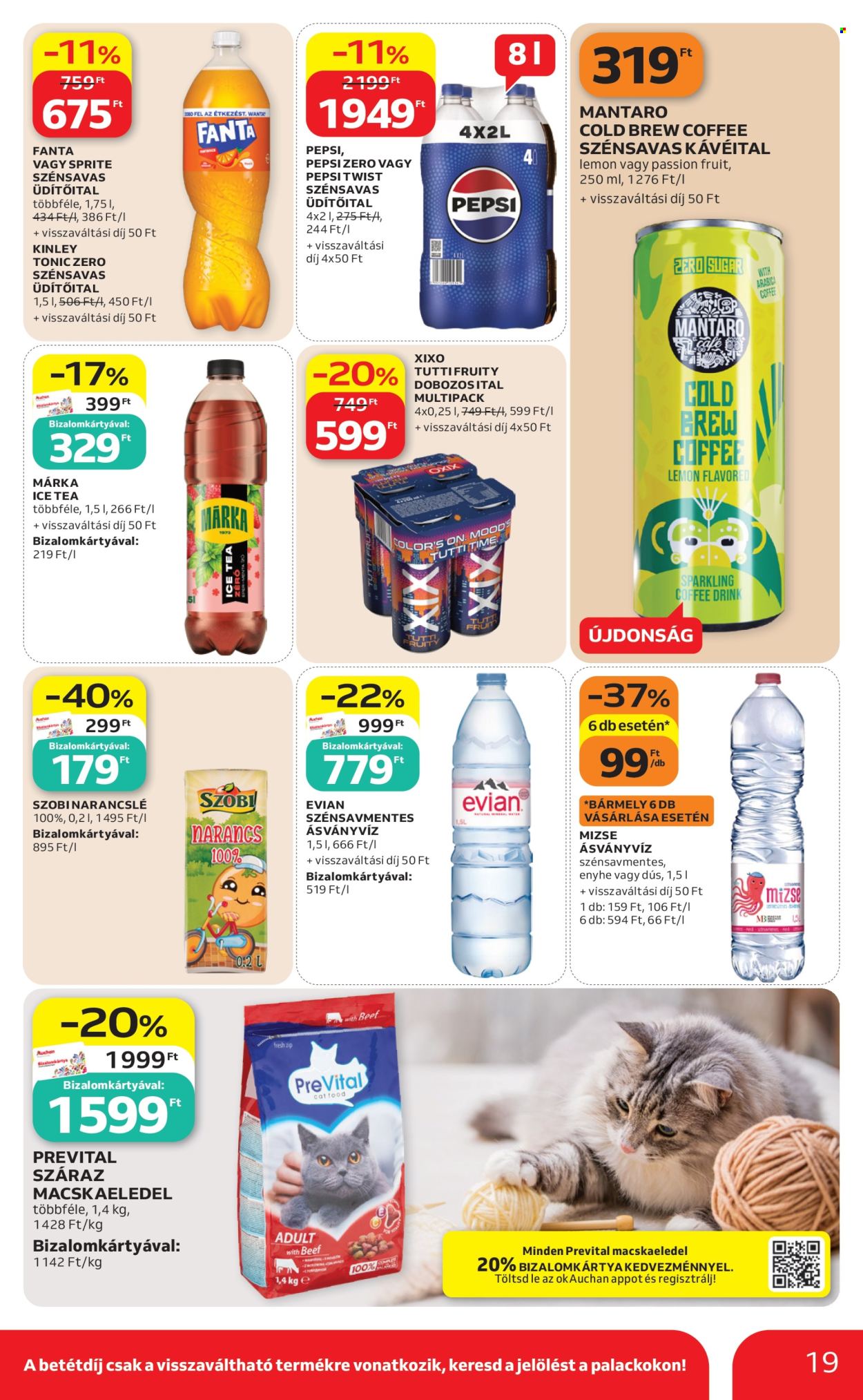 Auchan akciós újság érvényes:  - 2026.08.21 - 2026.08.26. 19. oldal Oldal 19