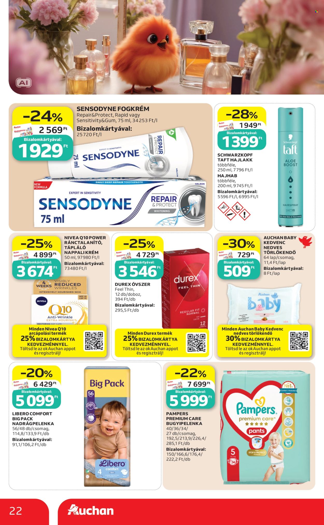 Auchan akciós újság érvényes:  - 2026.08.21 - 2026.08.26. 22. oldal Oldal 22