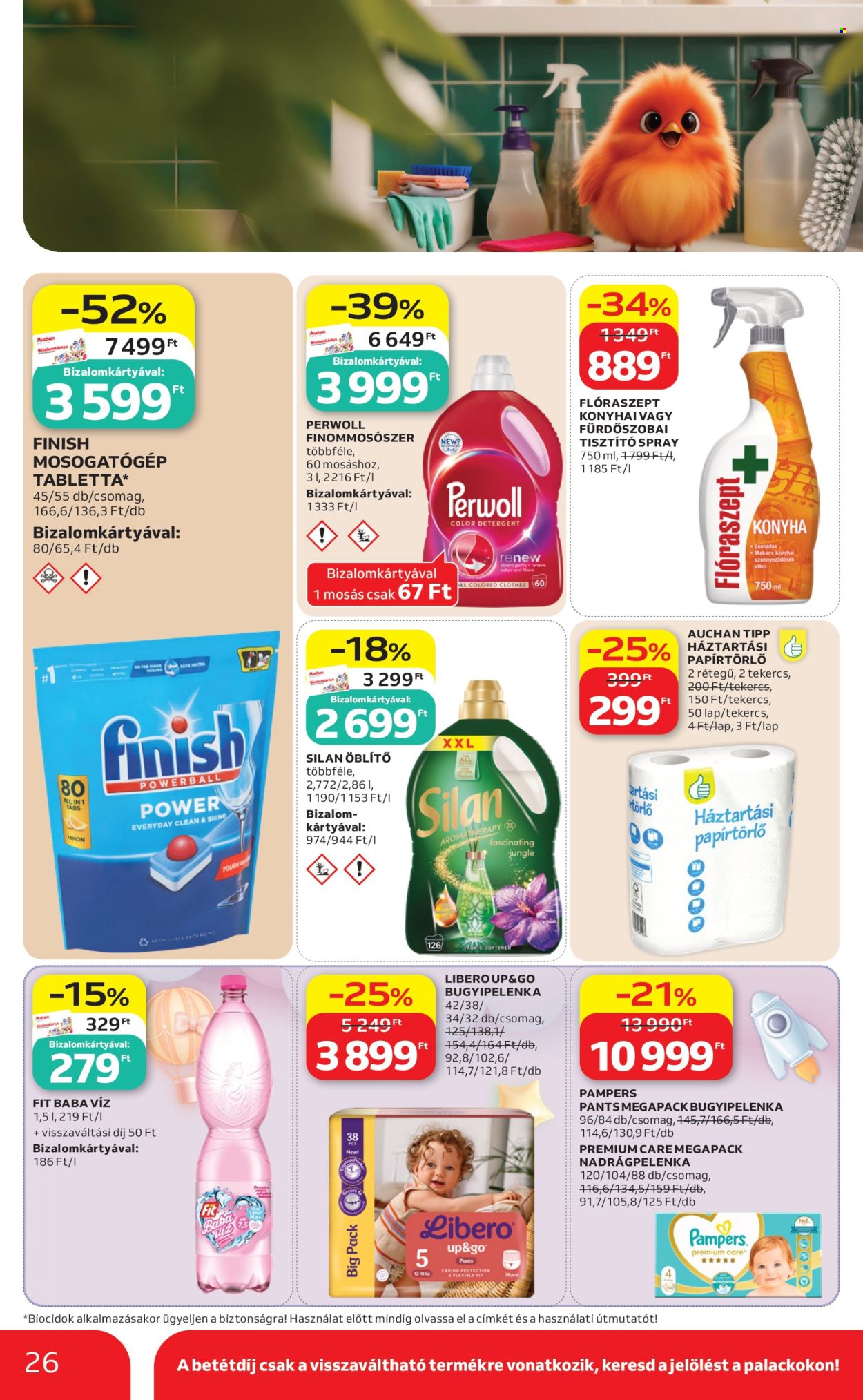 Auchan akciós újság érvényes:  - 2026.08.21 - 2026.08.26. 26. oldal Oldal 26