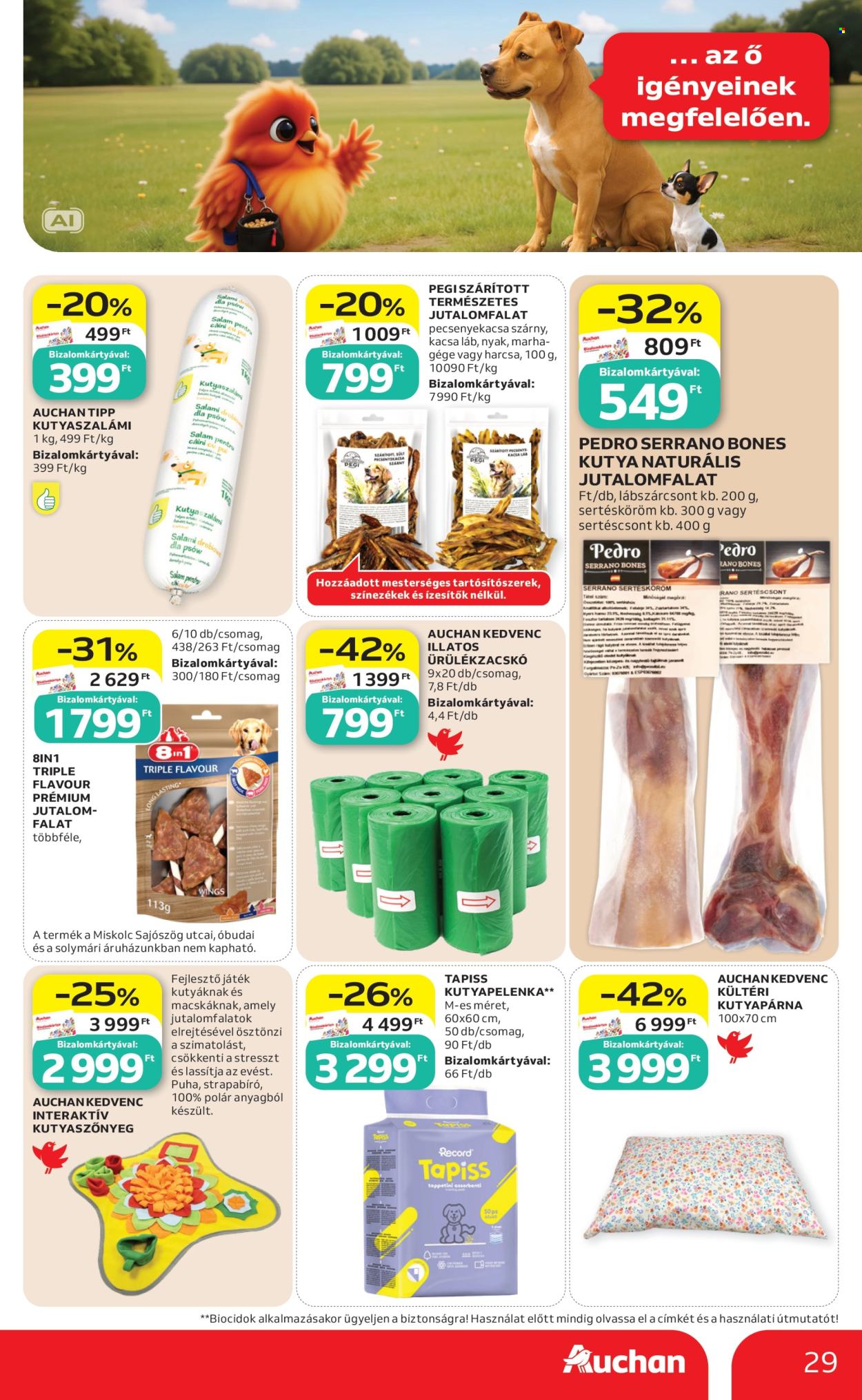 Auchan akciós újság érvényes:  - 2026.08.21 - 2026.08.26. 29. oldal Oldal 29