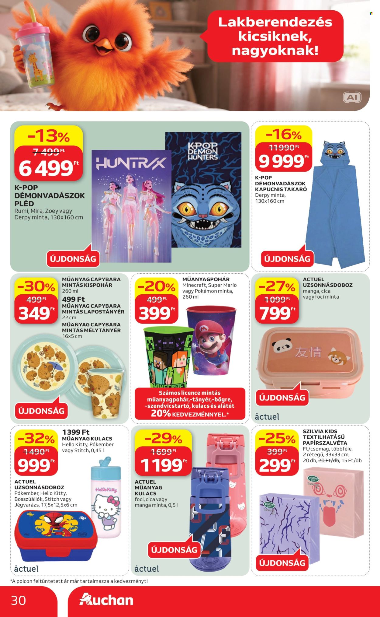 Auchan akciós újság érvényes:  - 2026.08.21 - 2026.08.26. 30. oldal Oldal 30
