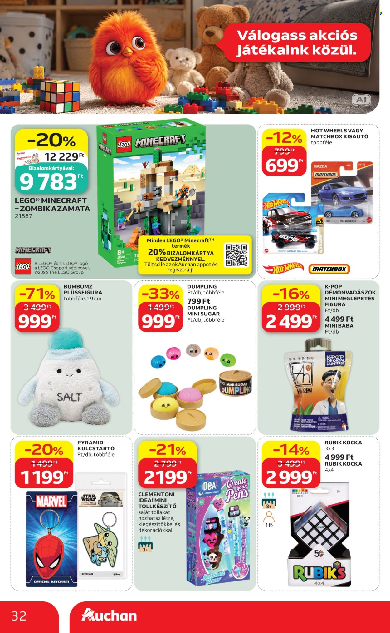Auchan akciós újság érvényes:  - 2026.08.21 - 2026.08.26. 32. oldal Oldal 32