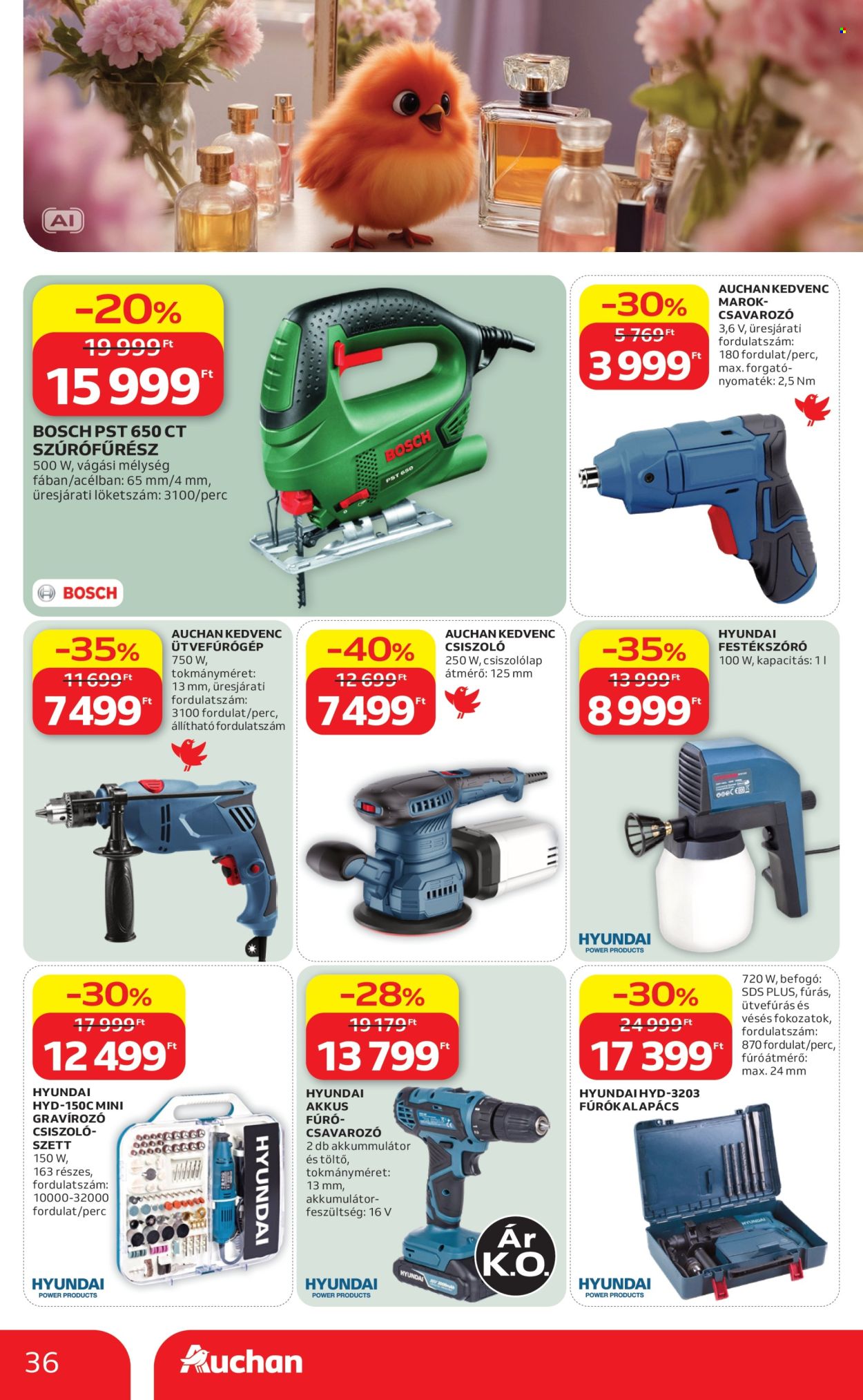 Auchan akciós újság érvényes:  - 2026.08.21 - 2026.08.26. 36. oldal Oldal 36