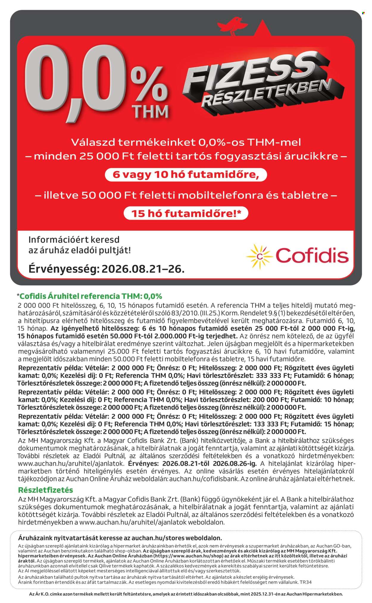 Auchan akciós újság érvényes:  - 2026.08.21 - 2026.08.26. 38. oldal Oldal 38
