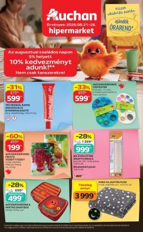 Auchan - Oskolakesdéz ajánlataink
