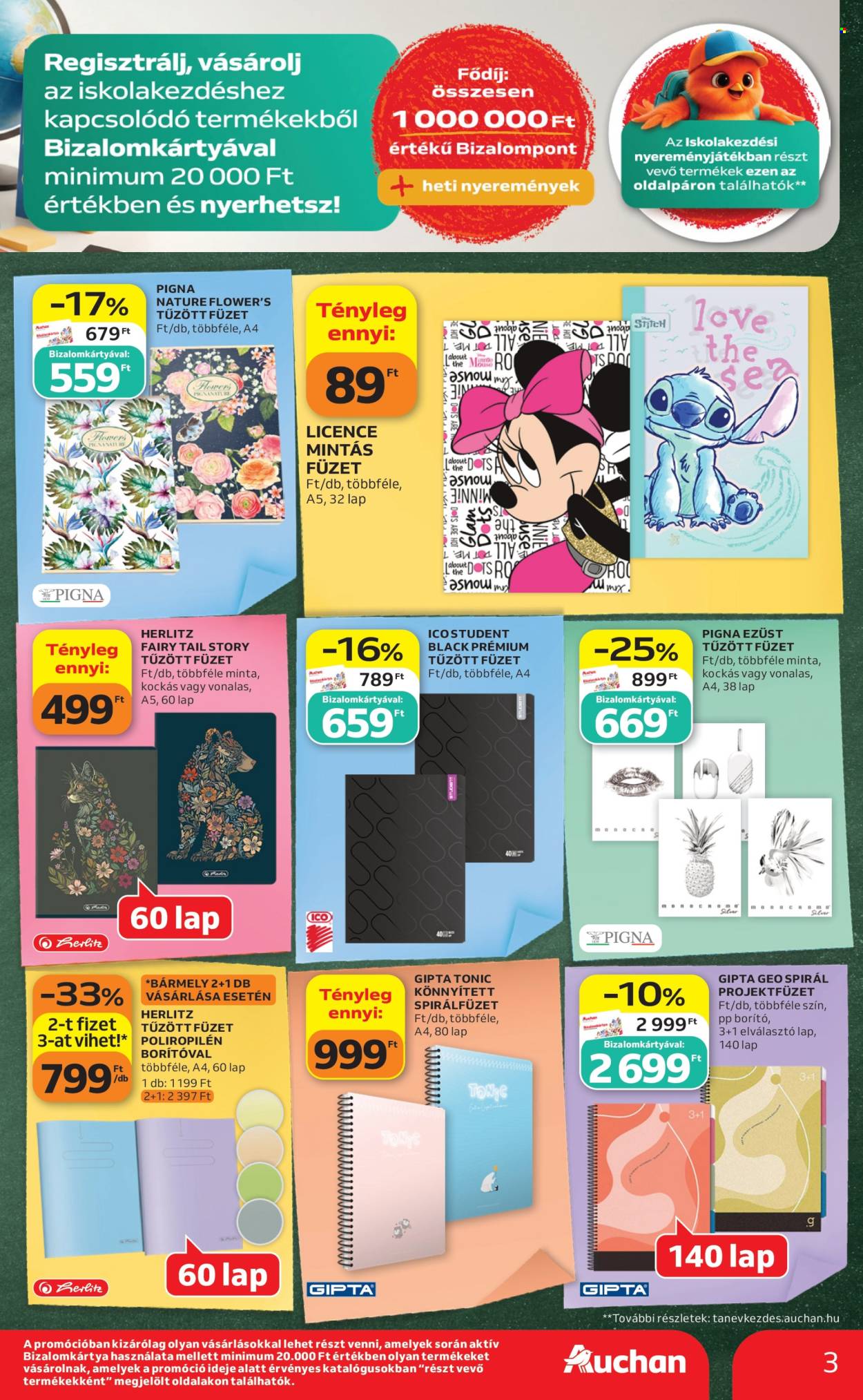 Auchan akciós újság érvényes:  - 2026.08.21 - 2026.08.26. 3. oldal Oldal 3