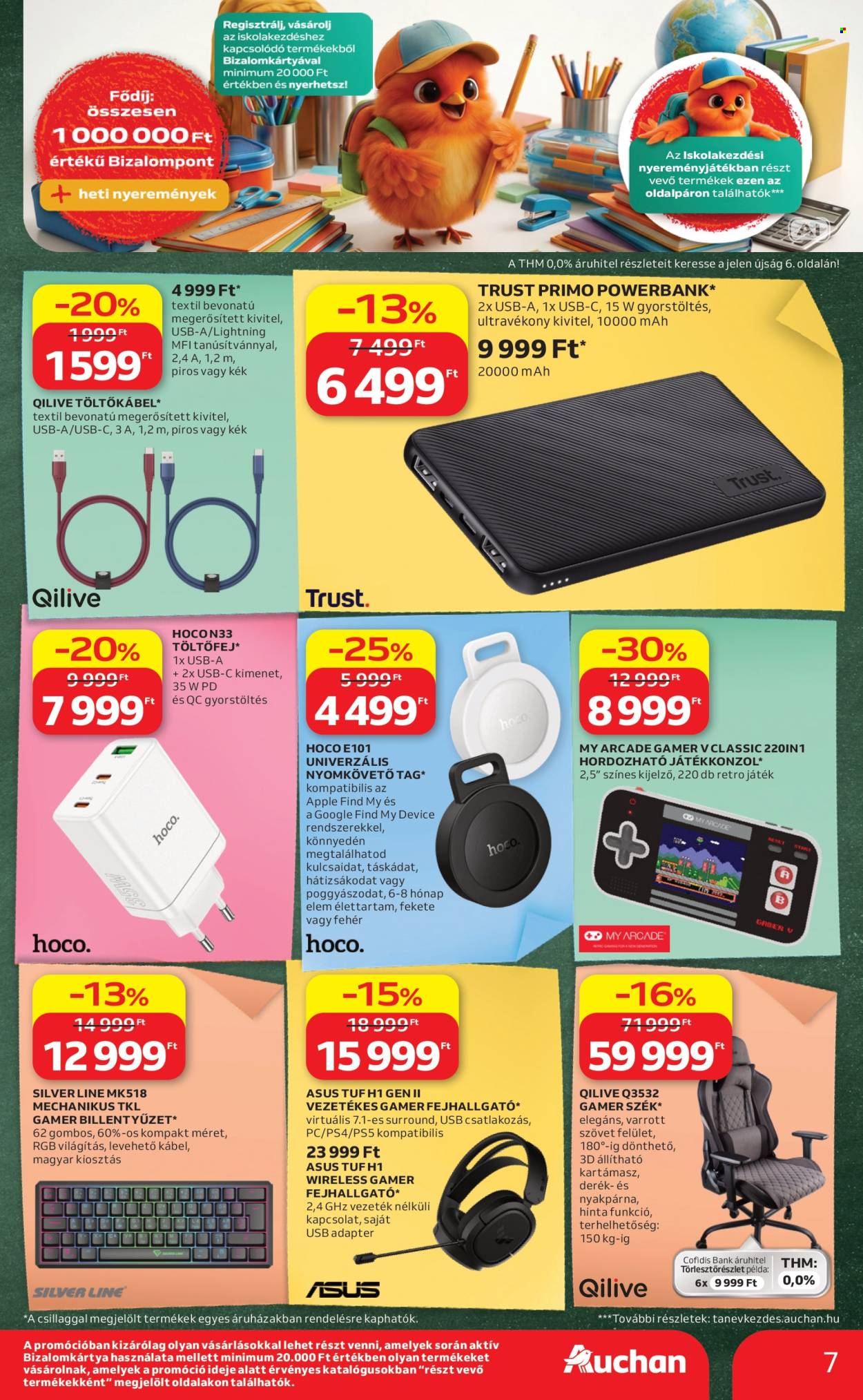 Auchan akciós újság érvényes:  - 2026.08.21 - 2026.08.26. 7. oldal Oldal 7