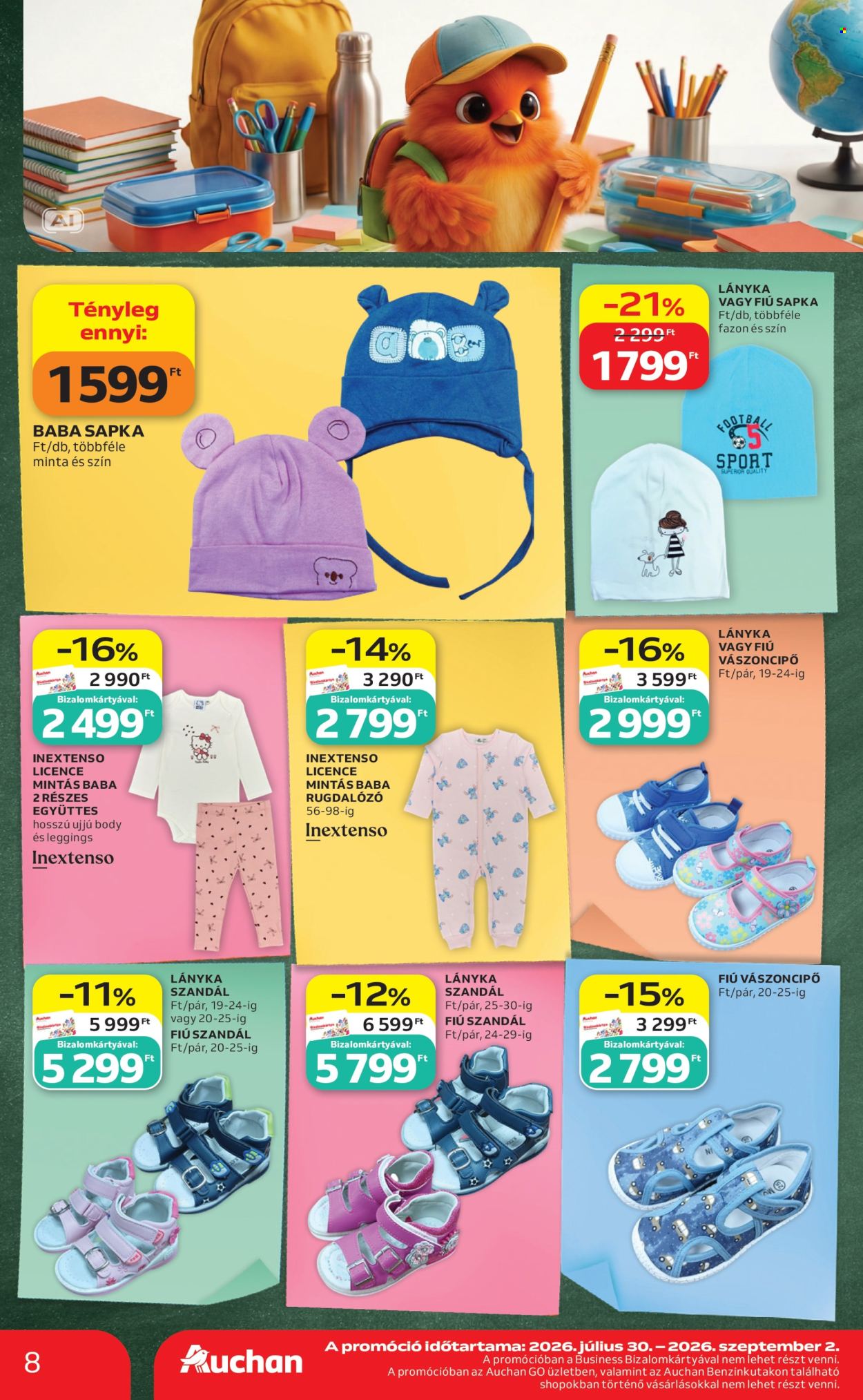 Auchan akciós újság érvényes:  - 2026.08.21 - 2026.08.26. 8. oldal Oldal 8