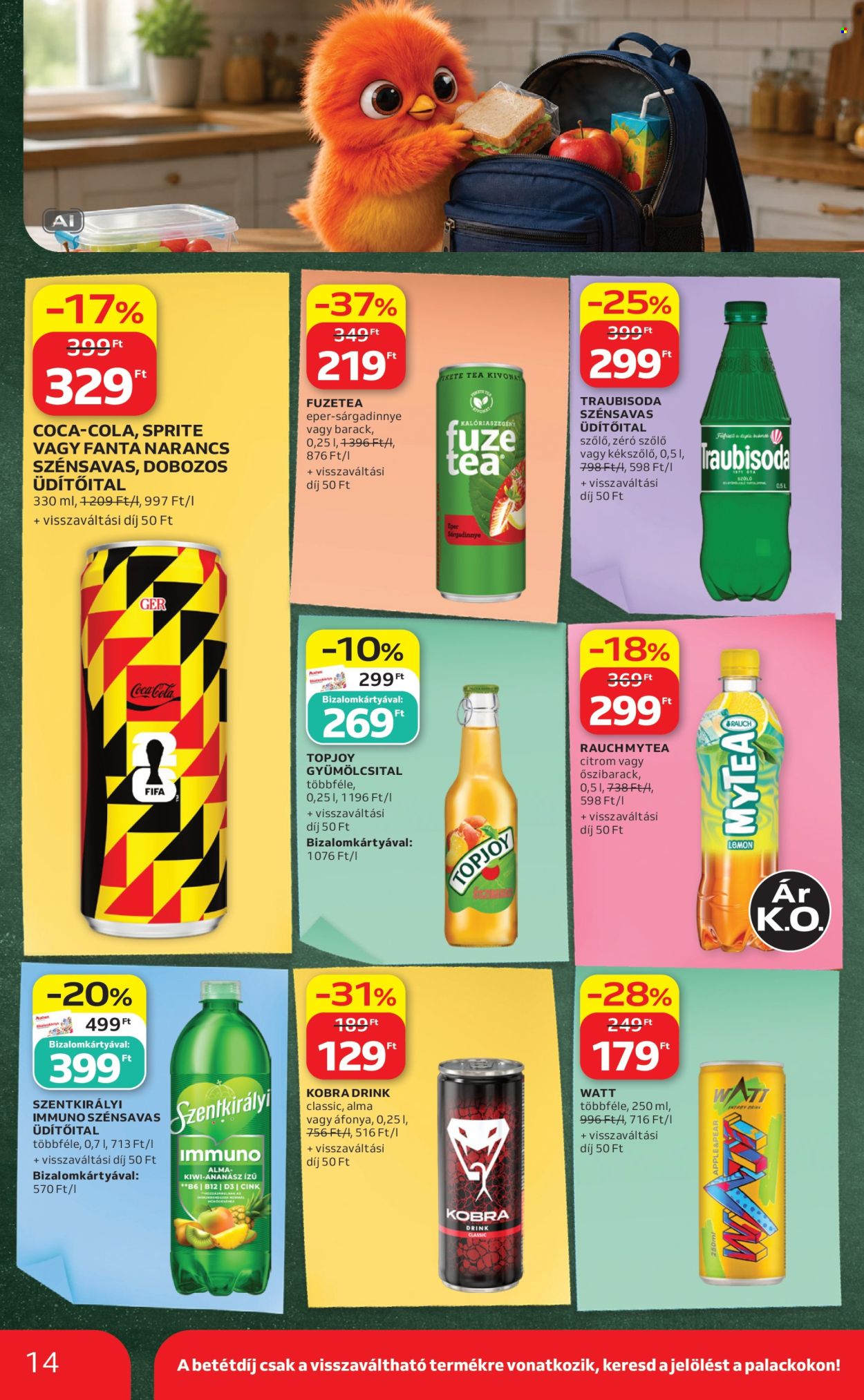 Auchan akciós újság érvényes:  - 2026.08.21 - 2026.08.26. 14. oldal Oldal 14