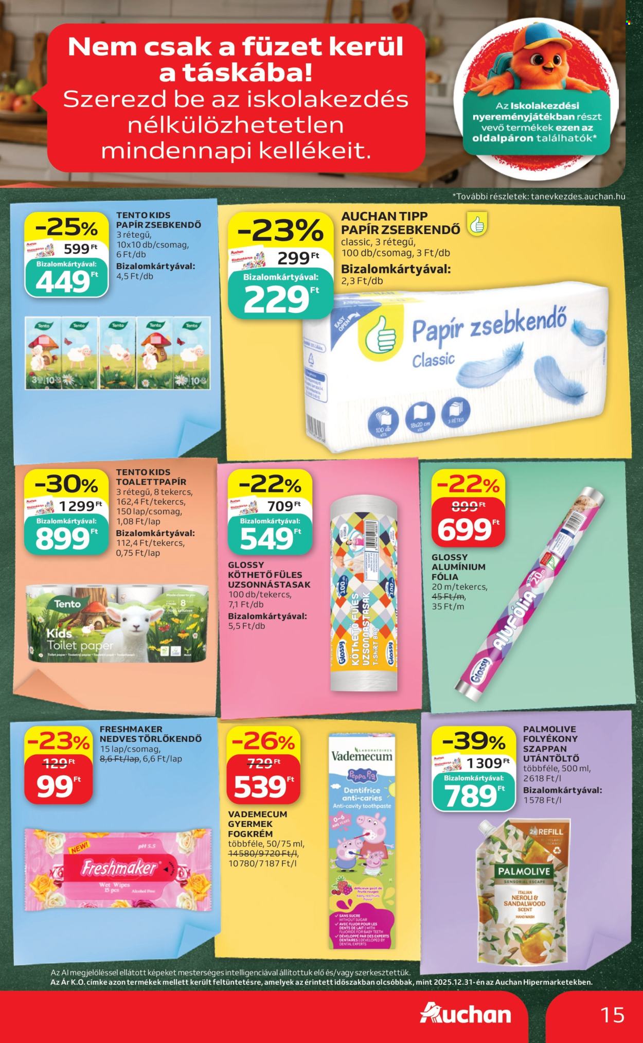 Auchan akciós újság érvényes:  - 2026.08.21 - 2026.08.26. 15. oldal Oldal 15