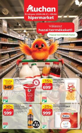 Auchan - Hazai termék ajánlataink