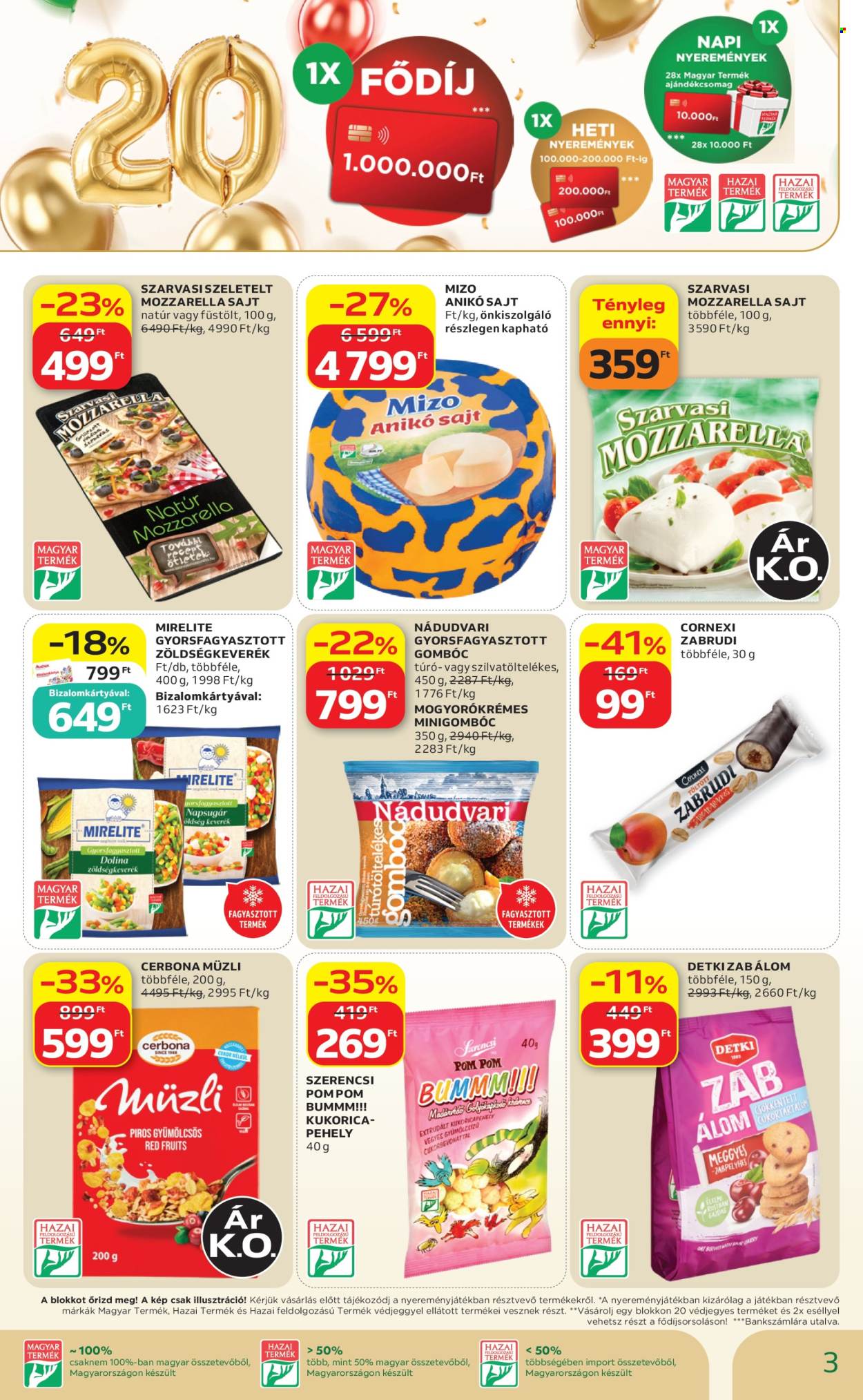 Auchan akciós újság érvényes:  - 2026.08.21 - 2026.09.02. 3. oldal Oldal 3