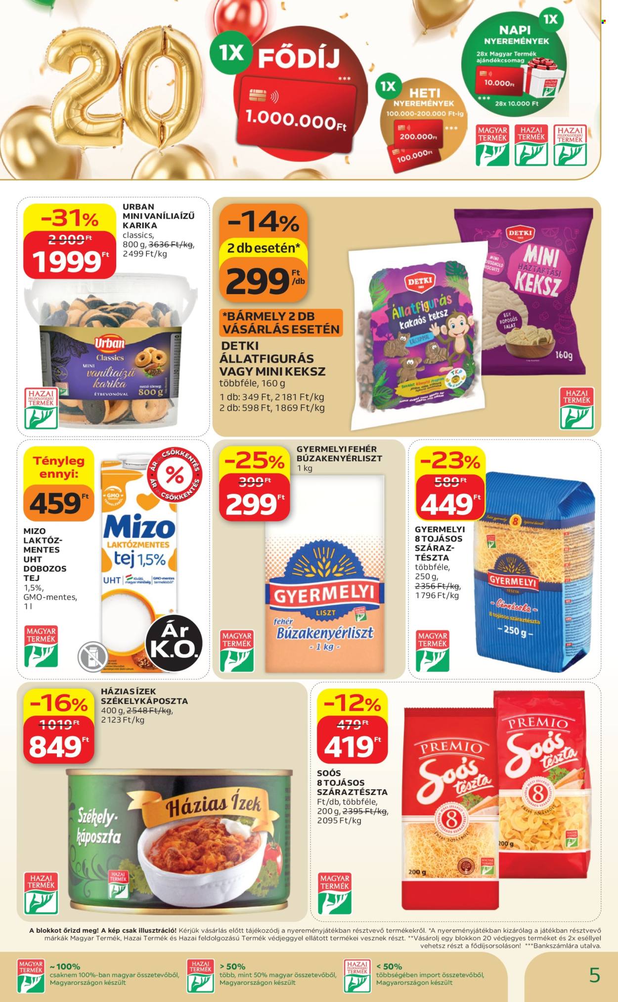 Auchan akciós újság érvényes:  - 2026.08.21 - 2026.09.02. 5. oldal Oldal 5