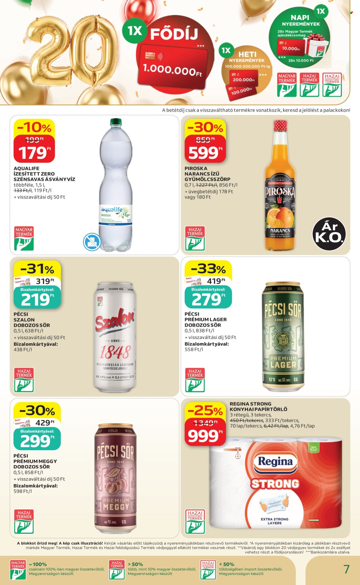 Auchan akciós újság érvényes:  - 2026.08.21 - 2026.09.02. 7. oldal Oldal 7