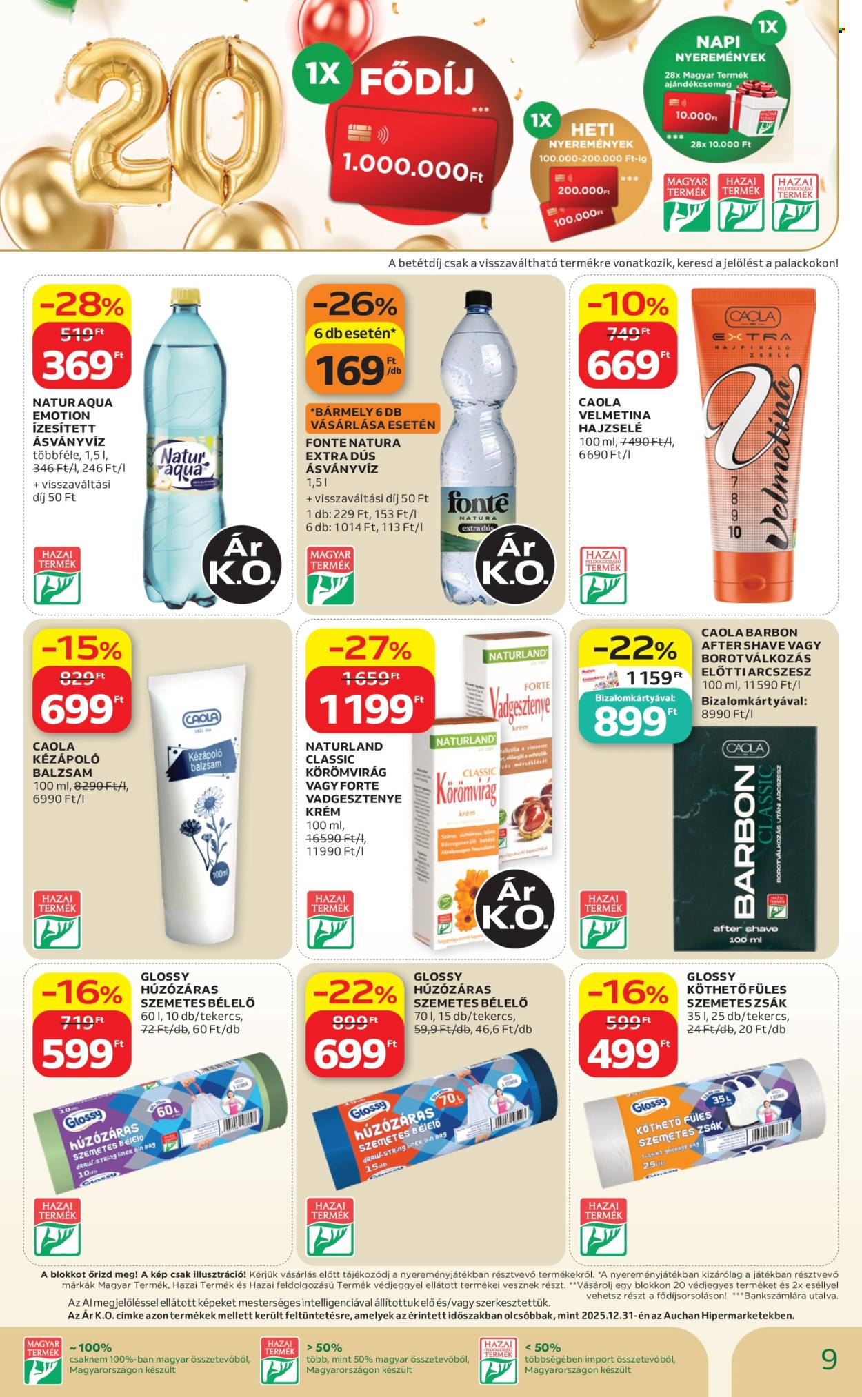 Auchan akciós újság érvényes:  - 2026.08.21 - 2026.09.02. 9. oldal Oldal 9
