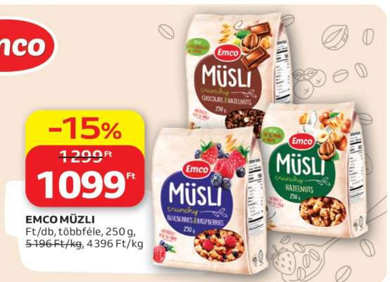 EMCO MÜZLI