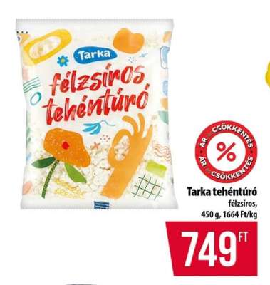 Tarka Tehéntúró