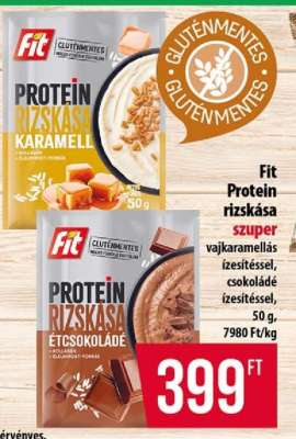 FIT PROTEIN RIZSKÁSA