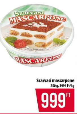 SZARVASI Mascarpone