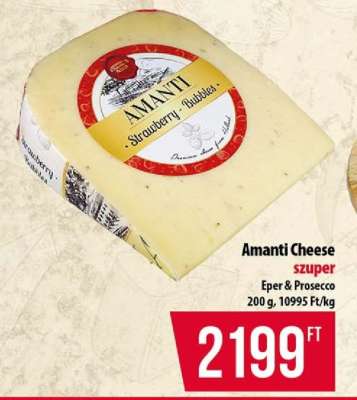 Amanti Cheese