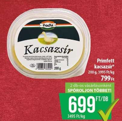 Primfett Kacsazsír