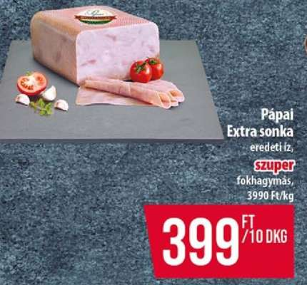 Pápai Extra Sonka