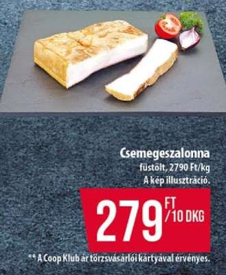 Csemegeszalonna
