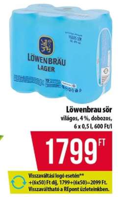 Löwenbräu sör