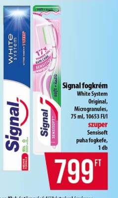 Signal fogkrém