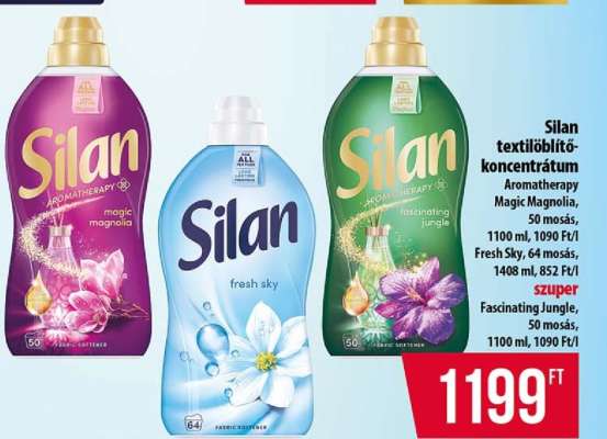 Silan textilöblítő koncentrátum