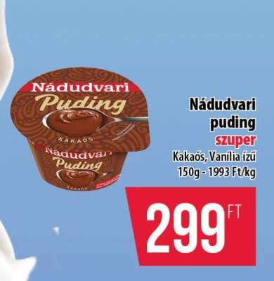 Nádudvari puding