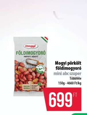 Mogyi Pörkölt Földimogyoró