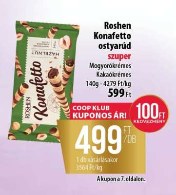 Roshen Konafetto Ostyarud