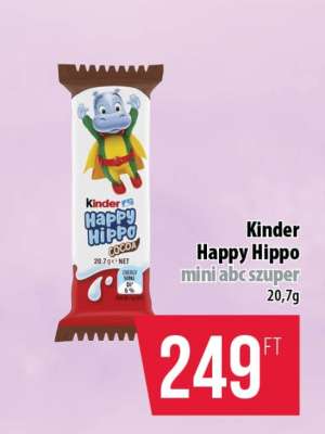 KINDER Happy Hippo