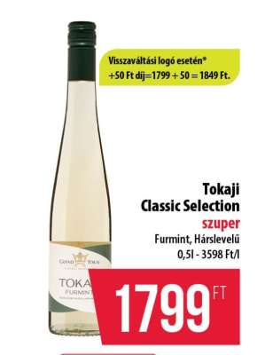 Tokaji Classic Selection