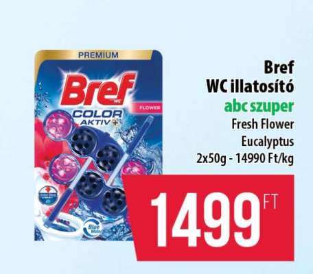 Bref WC illatosító