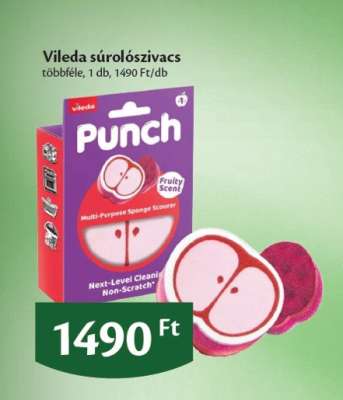 Vileda súrolószivacs