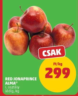 Red Jonaprince Alma