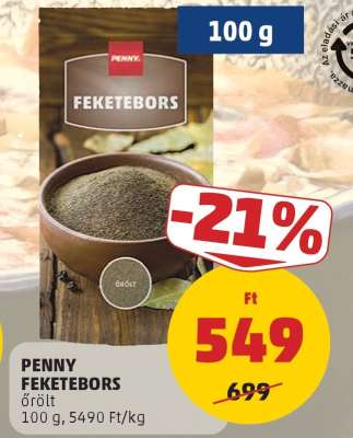 PENNY FEKETEBORS