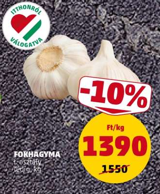 Fokhagyma