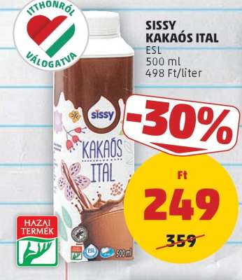 Sissy Kakaós Ital