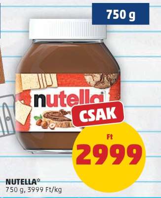 Nutella