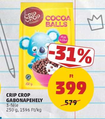 CRIP CROP GABONAPEHELY