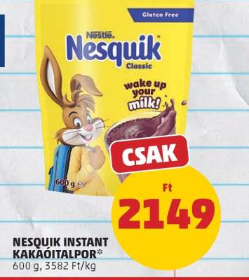 Nesquik Instant Kakaóitalpor