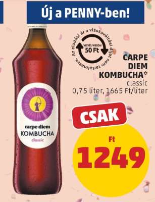 CARPE DIEM KOMBUCHA
