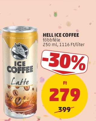 HELL Ice Coffee*