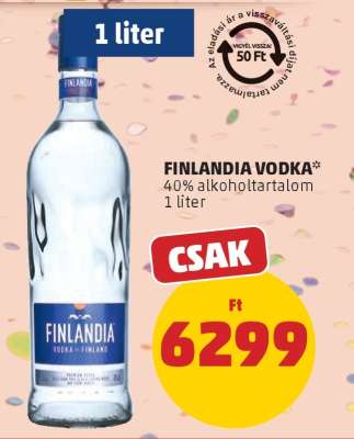 FINLANDIA Vodka